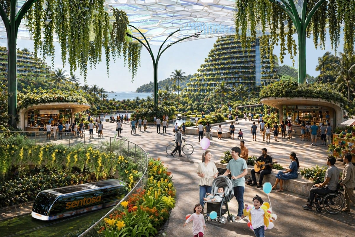 Sentosa Singapore casino Resorts World