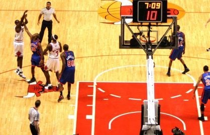 NBA shot clock