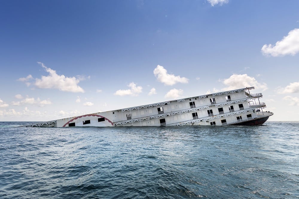 Argosy VI, artificial reef, Alabama, riverboat casino, Orange Beach, Hollywood Casino Lawrenceburg
