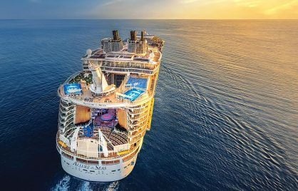 Allure of the Seas cruise ship