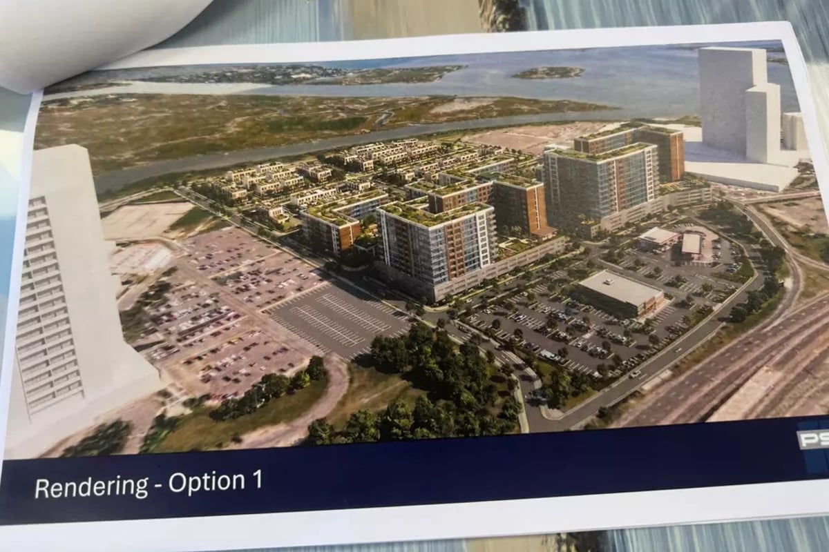 Atlantic City MGM Borgata residential housing