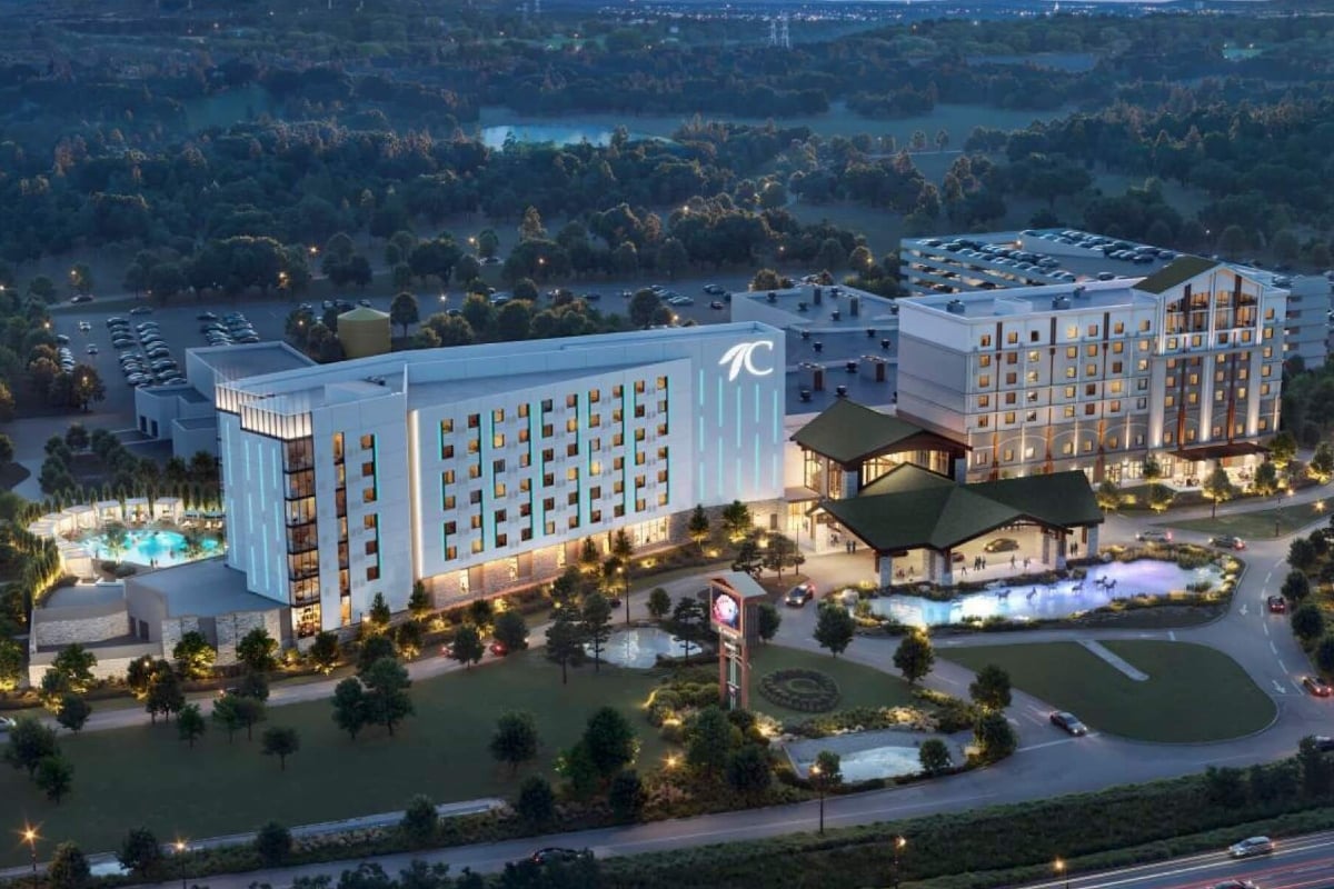 Choctaw Casino Pocola expansion renovation