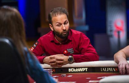 Daniel Negreanu at WPT Alpha8, Las Vegas