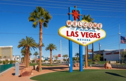 Welcome to Fabulous Las Vegas Sign