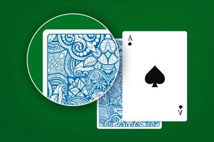 Marked playing cards