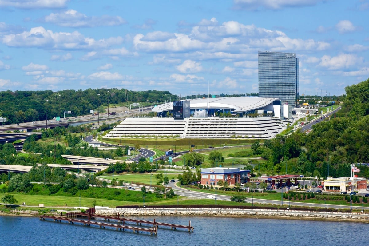 MGM National Harbor parking