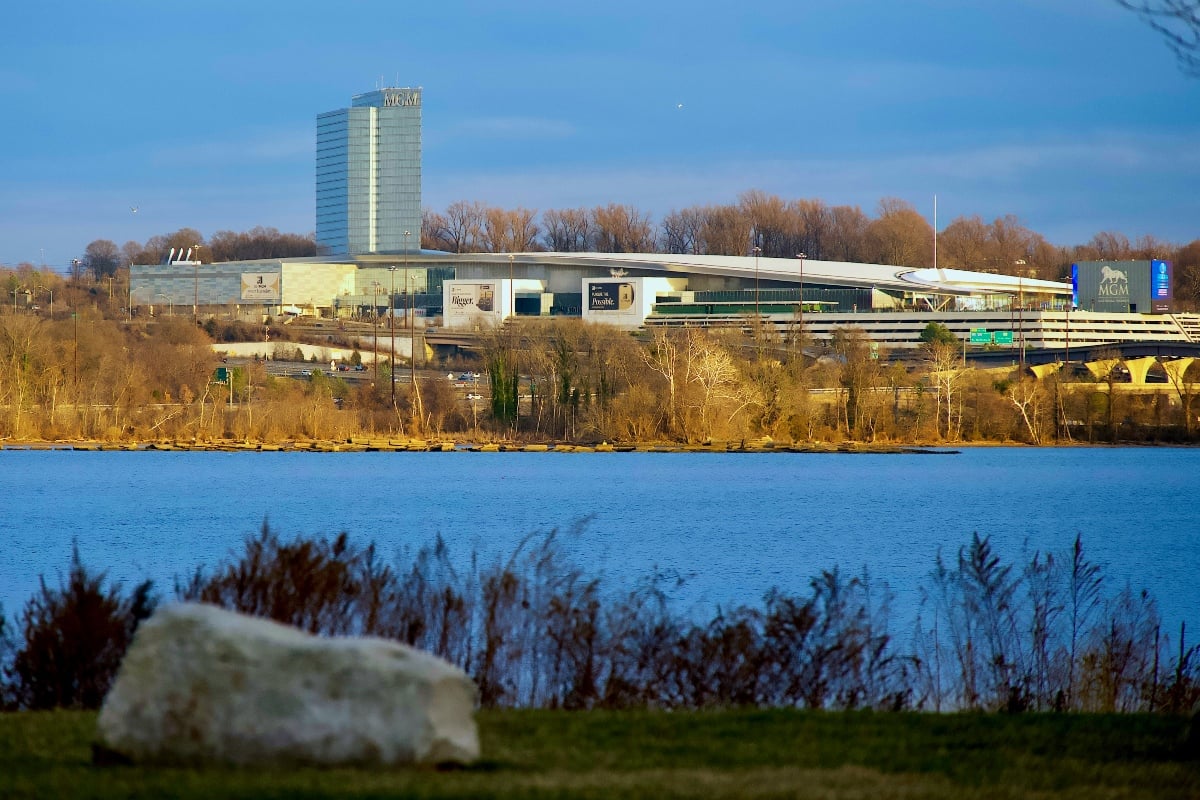 MGM National Harbor parking charge