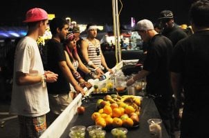 VEGAS MYTHS RE-BUSTED: Bottles of Champagne Cost $575K Everywhere at EDC