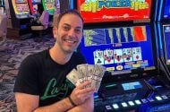 Brian Christopher hitting jackpot
