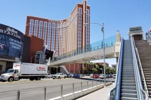 VEGAS MYTHS BUSTED: Strip Bridges Were Built to Funnel Tourists Into Casinos