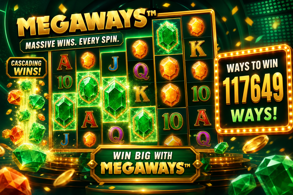 Megaways Slots Explained: Reels, Ways to Win, and Realistic Expectations