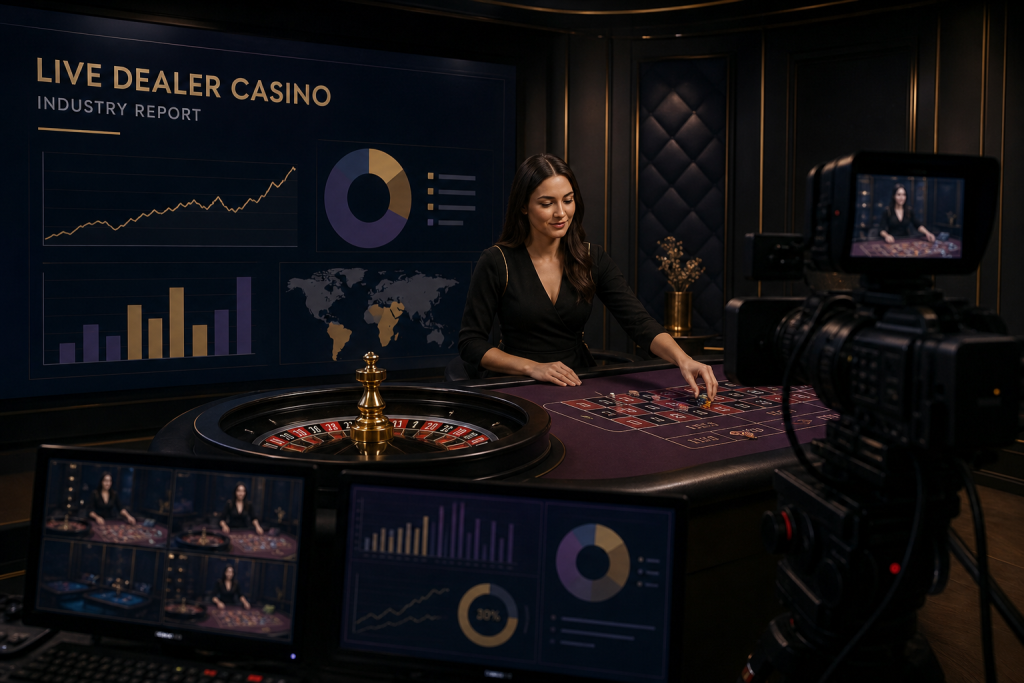 Live Dealer Lobbies Keep Growing — Here Is What Players Notice First
