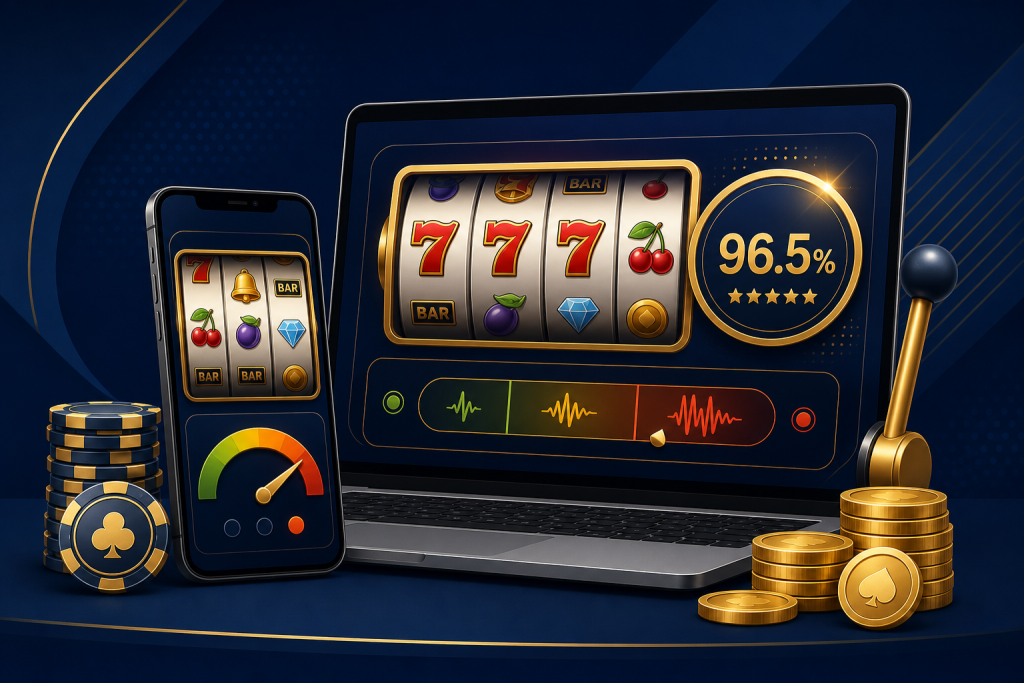 RTP and Volatility: The Two Numbers Every Slot Player Should Check First